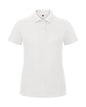 B&C ID001 WOMEN POLO (MULTI COLORS)