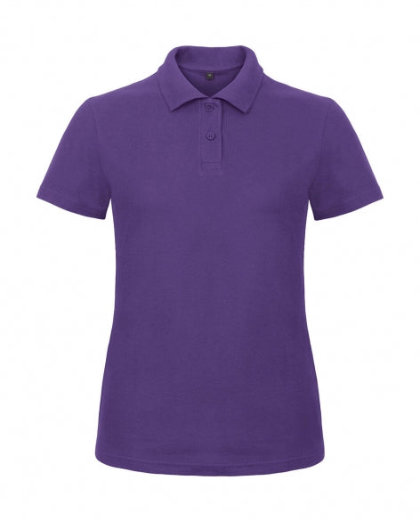 B&C ID001 WOMEN POLO (MULTI COLORS)