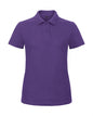 B&C ID001 WOMEN POLO (MULTI COLORS)