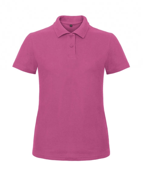 B&C ID001 WOMEN POLO (MULTI COLORS)