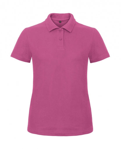 B&C ID001 WOMEN POLO (MULTI COLORS)