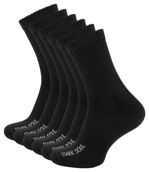 STARK SOUL Basic Work Socks pairs of 6