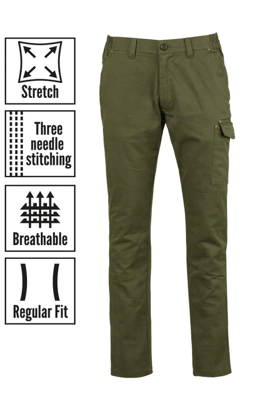 PAYPER POWER STRETCH OLIVE GREEN (ARMY GREEN)