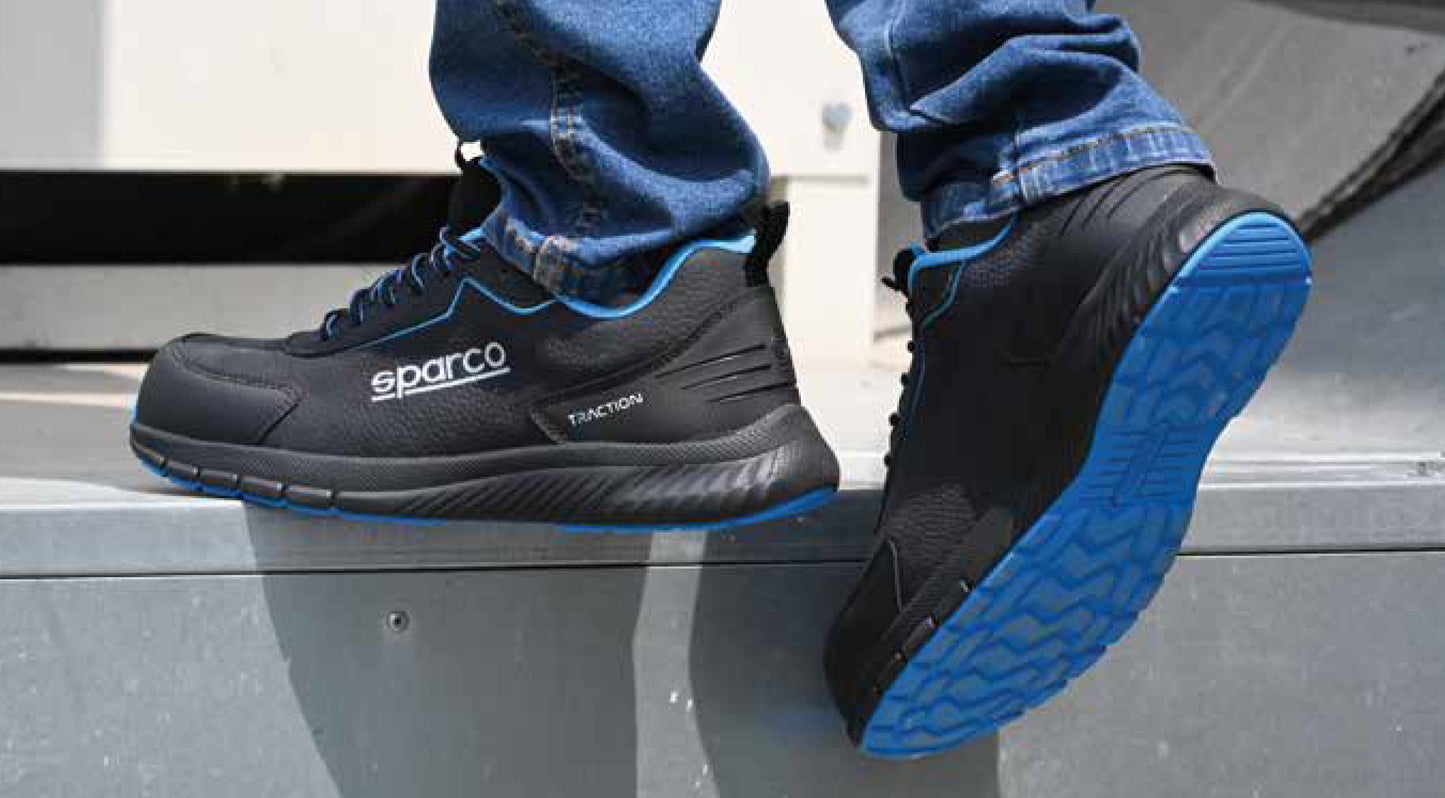 SPARCO TRACTION NUBUCK TAKUMA S3 ESD METAL FREE