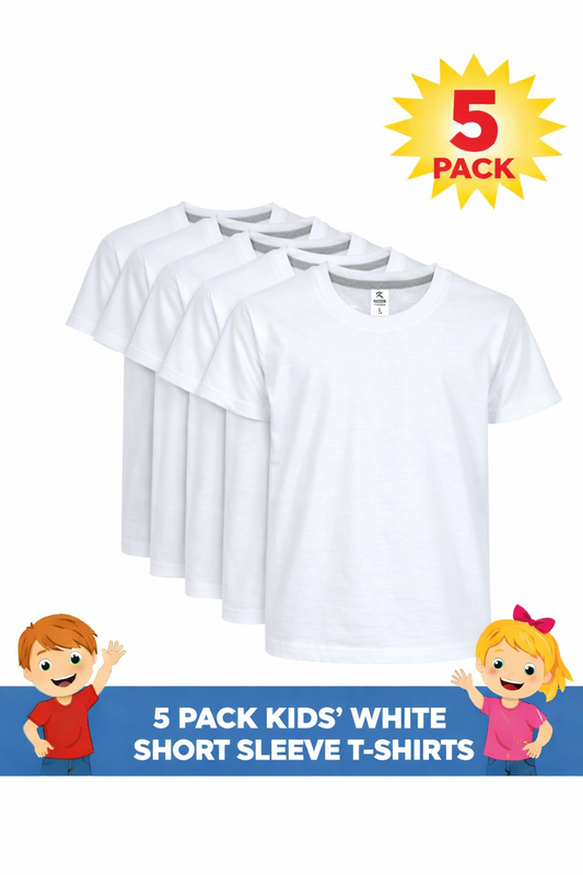 K-PRIME KIDS T-SHIRT 155gr WHITE