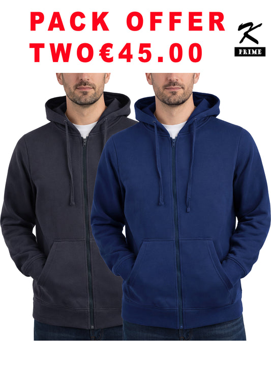 K-PRIME WITH ZIP HOODED