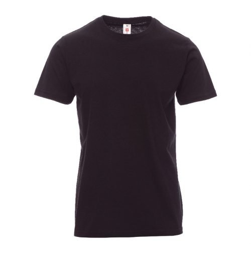 PAYPER PRINT T-SHIRT BLACK