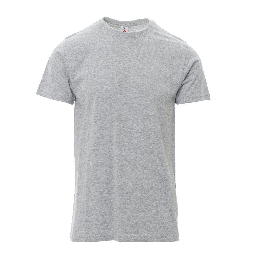 PAYPER PRINT T-SHIRT GREY