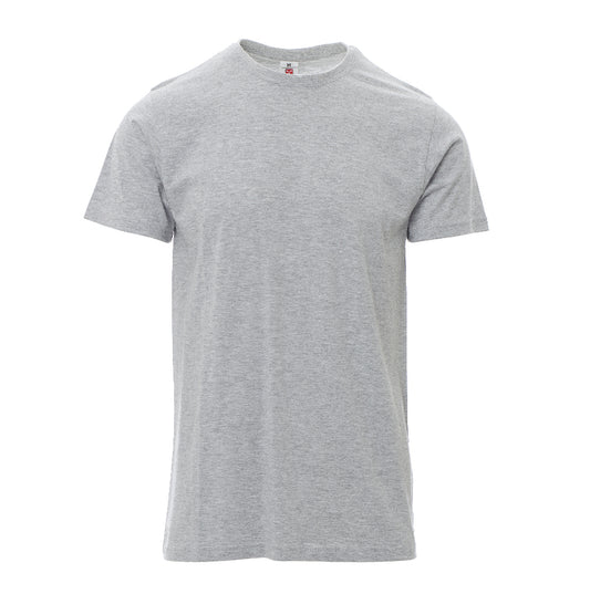 PAYPER PRINT T-SHIRT GREY