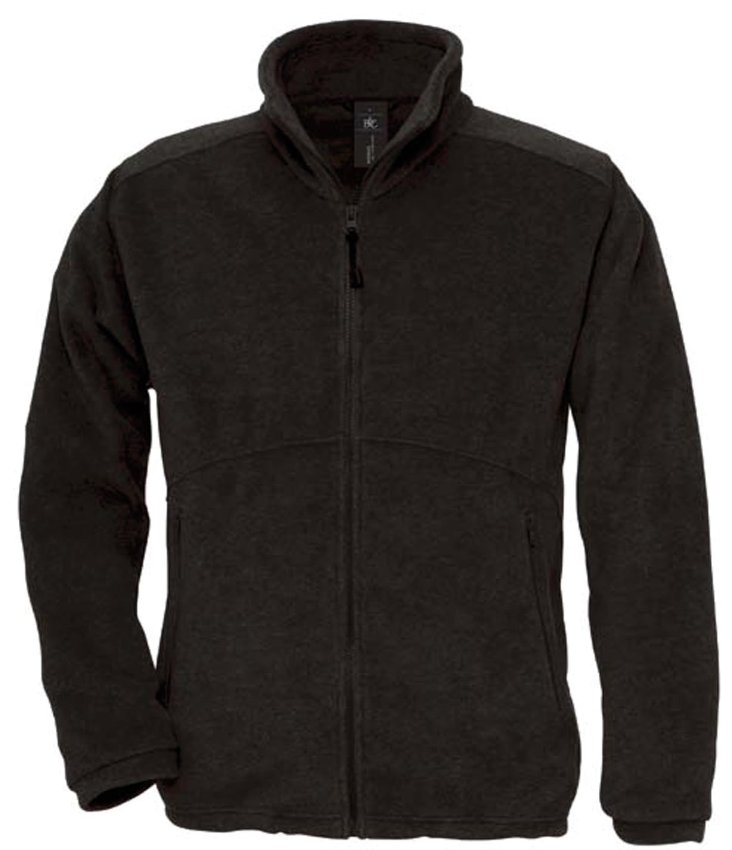 B&C ICEWALKER FLEECE BLACK