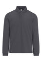 B&C MY POLO 180 Men’s long sleeves DARK GREY