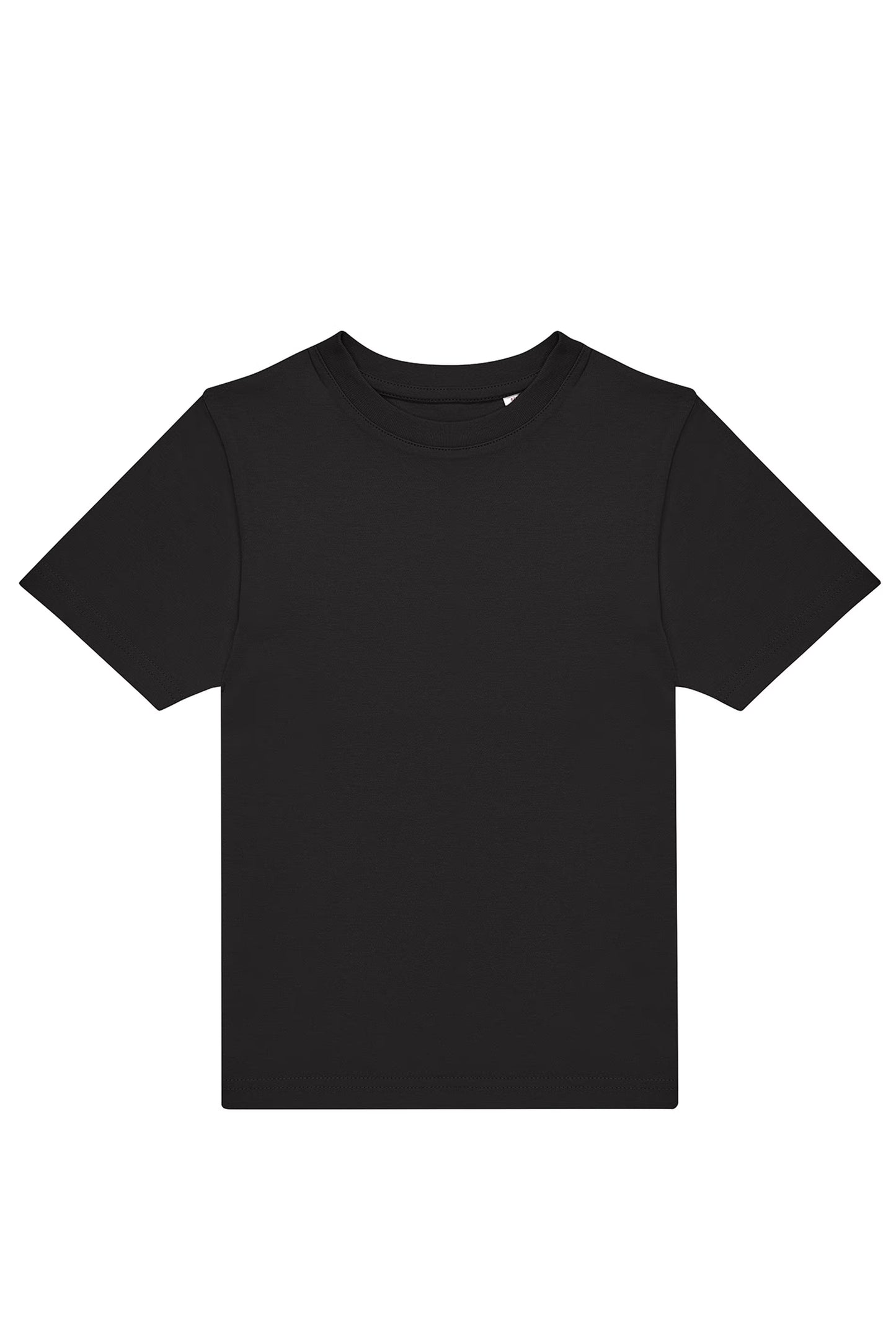 B&C KIDS T-SHIRT #E150 BLACK