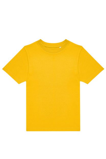 B&C KIDS T-SHIRT #E150 GOLD