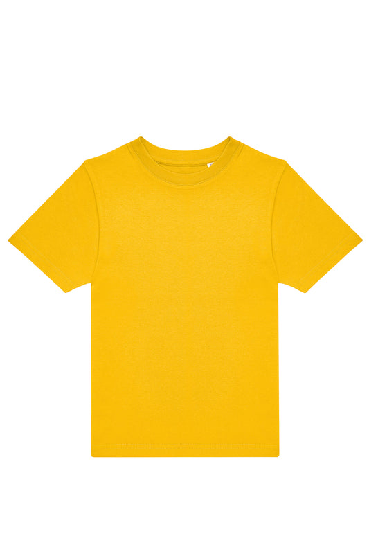 B&C KIDS T-SHIRT #E150 GOLD