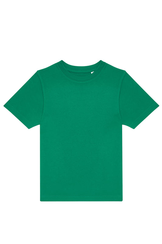 B&C KIDS T-SHIRT #E150 KELLY GREEN
