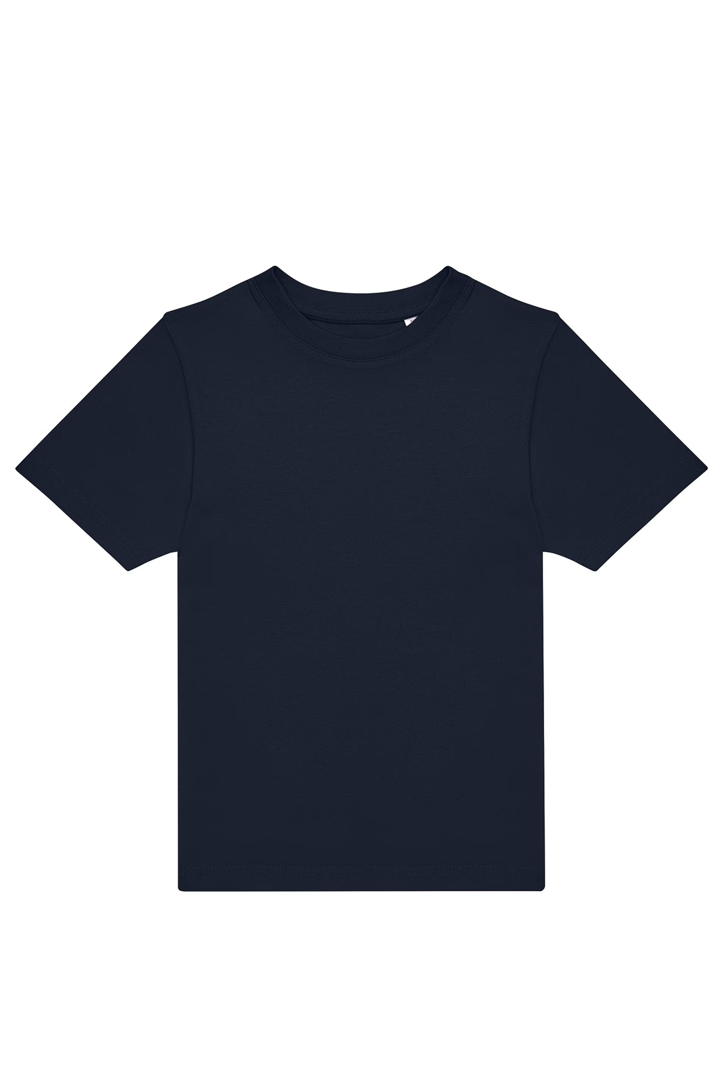 B&C KIDS T-SHIRT #E150 NAVY BLUE