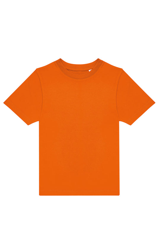 B&C KIDS T-SHIRT #E150 ORANGE