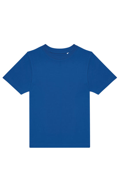 B&C KIDS T-SHIRT #E150 ROYAL BLUE
