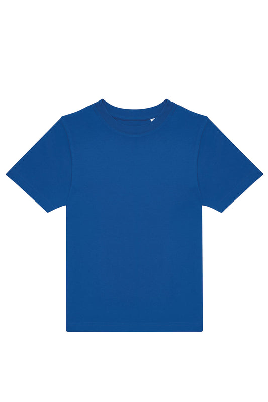 B&C KIDS T-SHIRT #E150 ROYAL BLUE