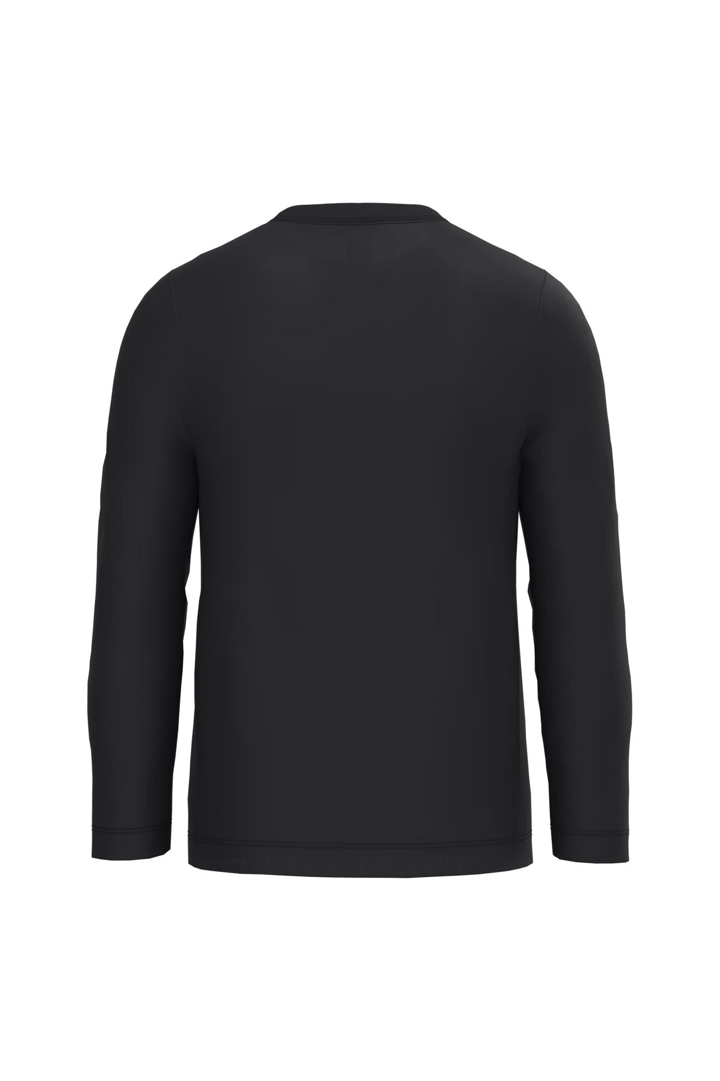 B&C KIDS T-SHIRT LSL #E150 BLACK