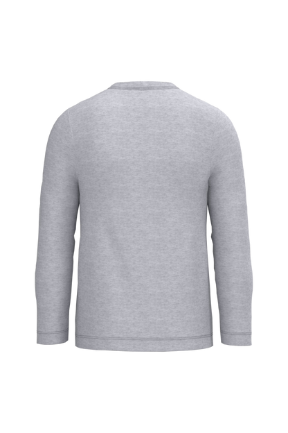 B&C KIDS T-SHIRT LSL #E150 GREY