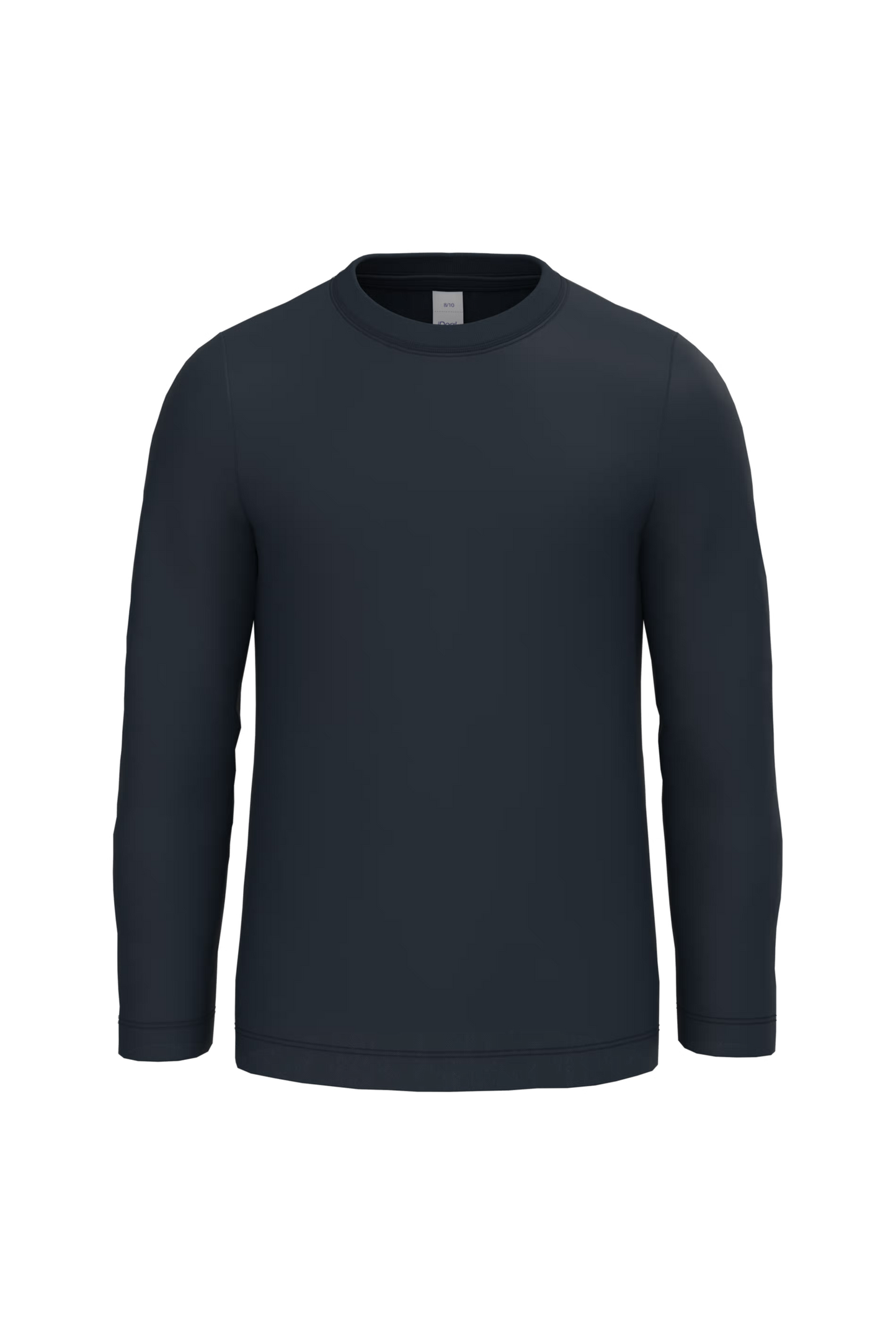 B&C KIDS T-SHIRT LSL #E150 NAVY BLUE