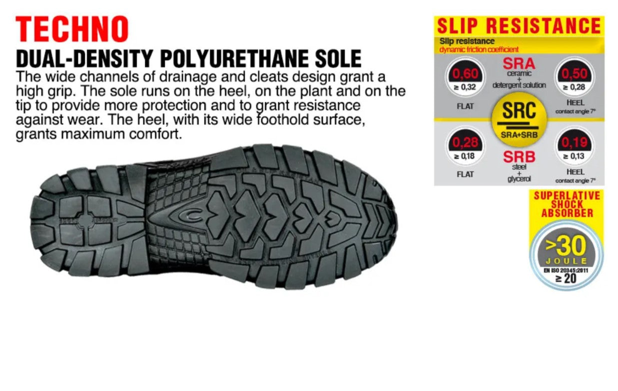 COFRA NEW IONIAN S1P SRC METAL FREE