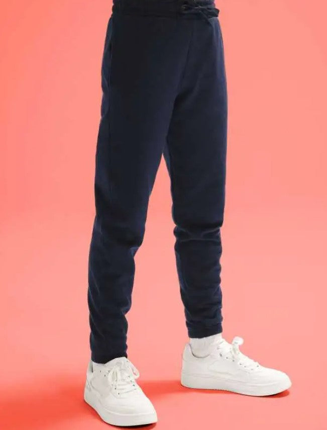 B&C KIDS SWEAT PANT SPORT NAVY BLUE
