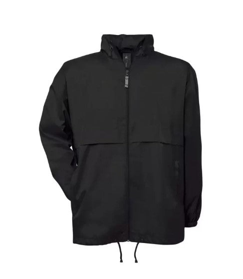 B&C SIROCCO AIR WINDBREAKER BLACK