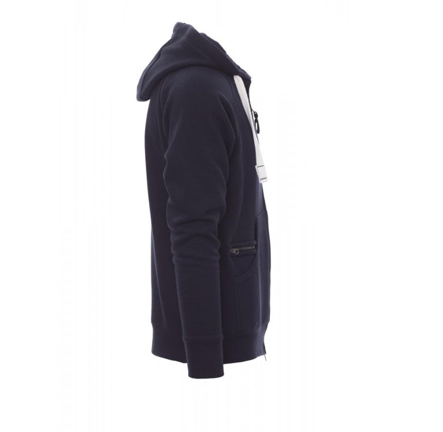 PAYPER DALLAS + HOODED NAVY BLUE