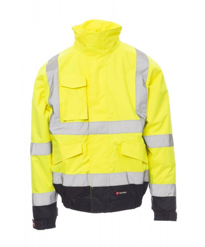 PAYPER PADDOCK HIVIS JACKET YELLOW