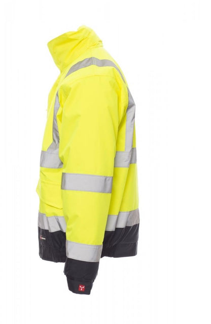 PAYPER PADDOCK HIVIS JACKET YELLOW