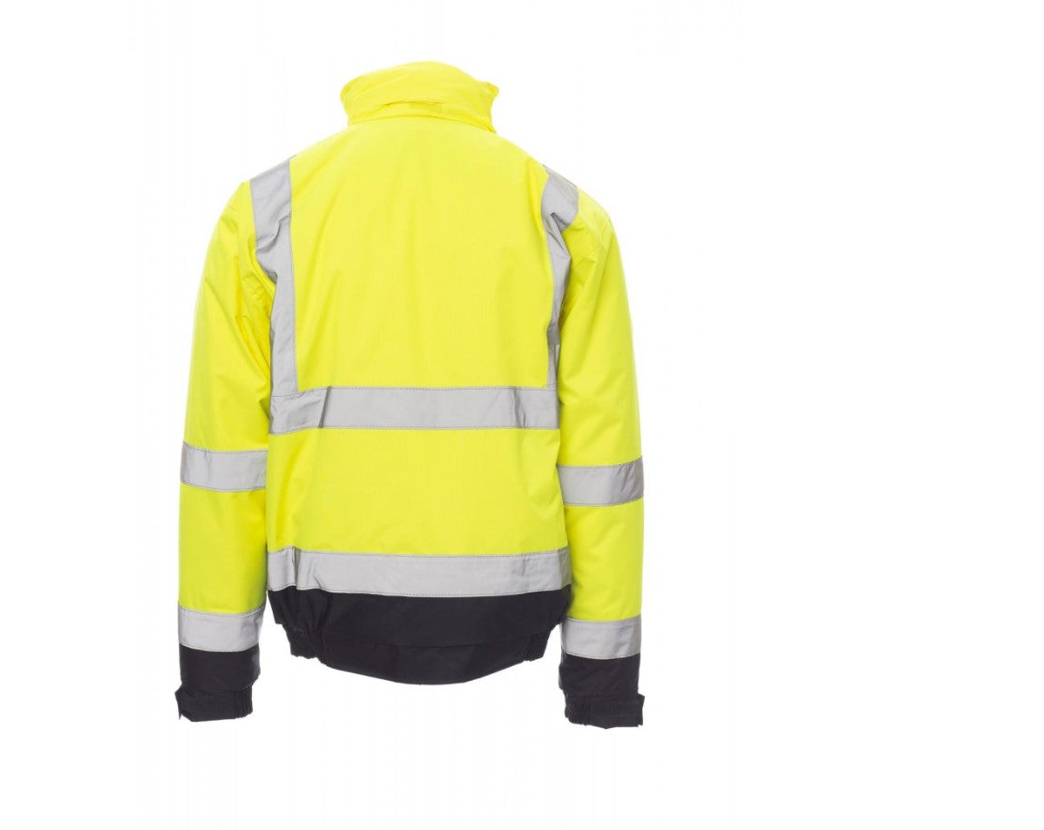 PAYPER PADDOCK HIVIS JACKET YELLOW