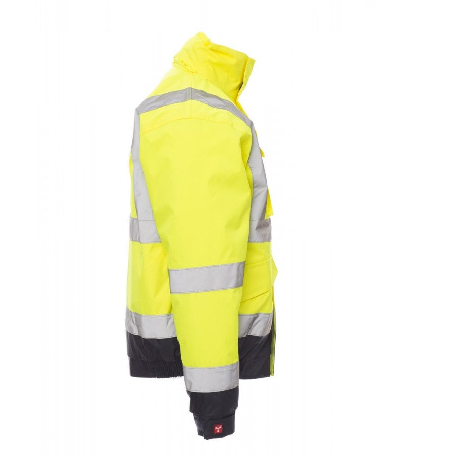 PAYPER PADDOCK HIVIS JACKET YELLOW
