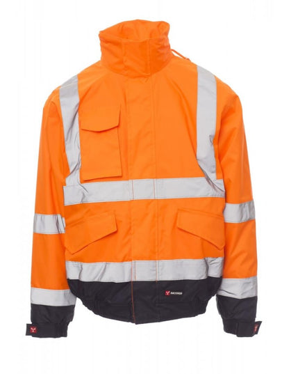 PAYPER PADDOCK HIVIS JACKET ORANGE