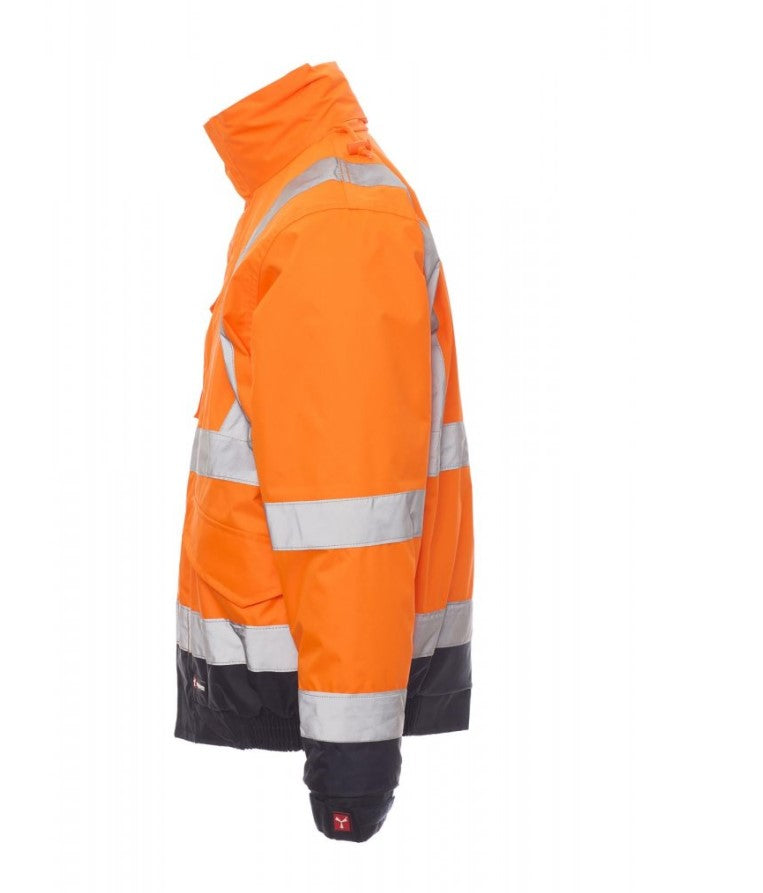 PAYPER PADDOCK HIVIS JACKET ORANGE