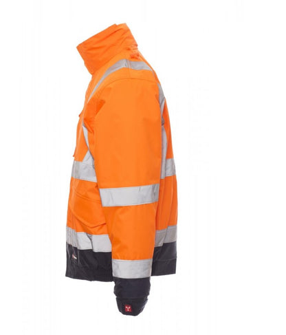 PAYPER PADDOCK HIVIS JACKET ORANGE