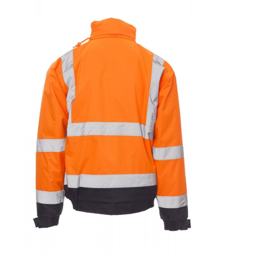 PAYPER PADDOCK HIVIS JACKET ORANGE
