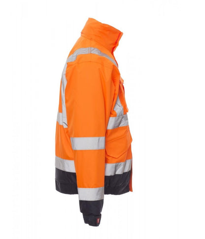 PAYPER PADDOCK HIVIS JACKET ORANGE