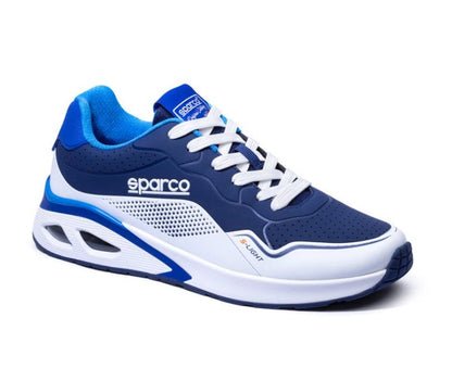 SPARCO S-LIGHT WHITE AND BLUE
