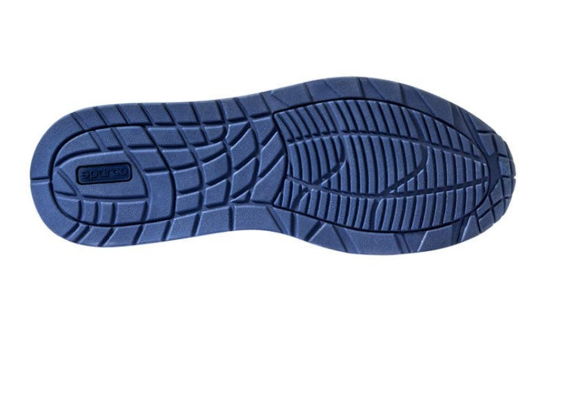 SPARCO S-LIGHT WHITE AND BLUE