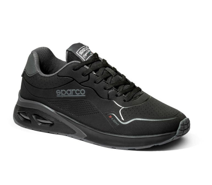 SPARCO S-LIGHT BLACK AND BLACK