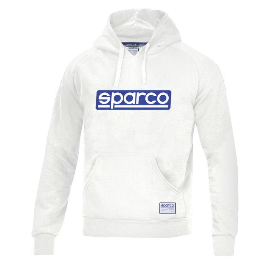 SPARCO HOODIE "ORIGINAL WHITE"
