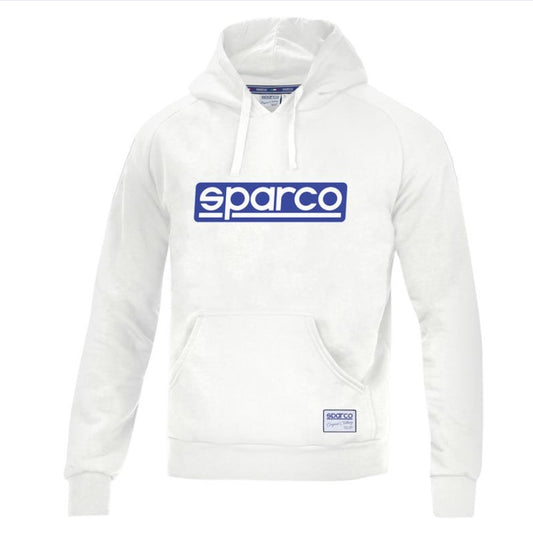 SPARCO HOODIE "ORIGINAL WHITE"