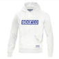 SPARCO HOODIE "ORIGINAL WHITE"