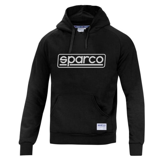 SPARCO HOODIE "ORIGINAL BLACK"
