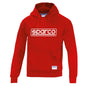 SPARCO HOODIE "ORIGINAL RED"