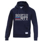 SPARCO HOODIE "1977 ORIGINAL BLUE"