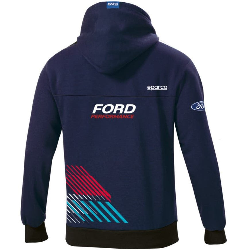 SPARCO FORD HOODIE NAVY BLUE