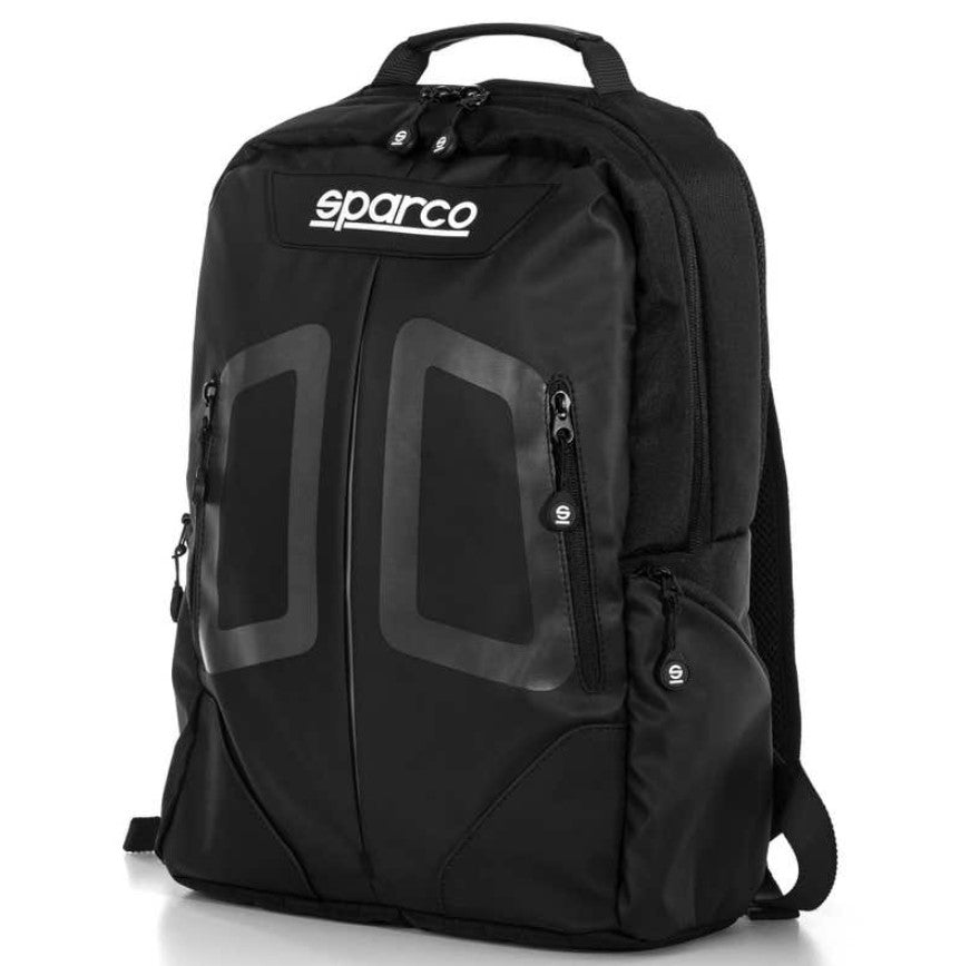 SPARCO STAGE Backpack BLACK